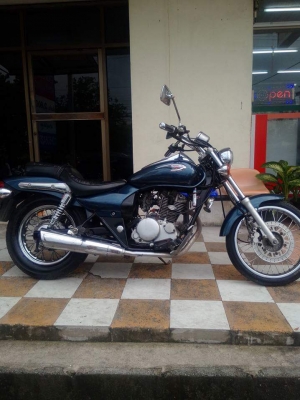 Boss 175 สไตล์ช๊อบเปอร์ รถสวย สภาพเดิมๆ ขับดีมากๆ