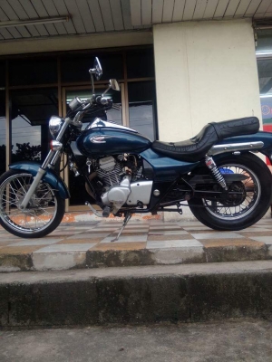 Boss 175 สไตล์ช๊อบเปอร์ รถสวย สภาพเดิมๆ ขับดีมากๆ