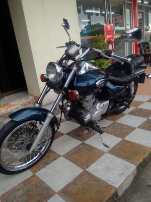 Boss 175 สไตล์ช๊อบเปอร์ รถสวย สภาพเดิมๆ ขับดีมากๆ