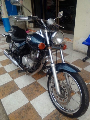 Boss 175 สไตล์ช๊อบเปอร์ รถสวย สภาพเดิมๆ ขับดีมากๆ