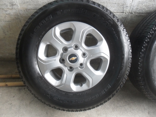 ล้อแม็ก 16นิ้ว 6รู เชฟ พร้อมยาง สวยๆ 4 ล้อ ลดราคาเหลือ 5500 บาท ล้อแม็ก 16นิ้ว 6รู เชฟ พร้อมยาง สวยๆ 4 ล้อ ลดราคาเหลือ 5500 บาท