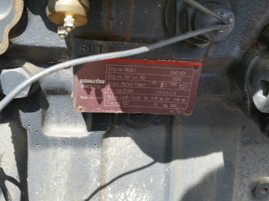 ขาย เครื่องยนต์ KOMATSU รุ่น 6D140 มือสองญี่ปุ่น มือถือ/LINE ID : 0818753444 ขาย เครื่องยนต์ KOMATSU รุ่น 6D140 มือสองญี่ปุ่น มือถือ/LINE ID : 0818753444