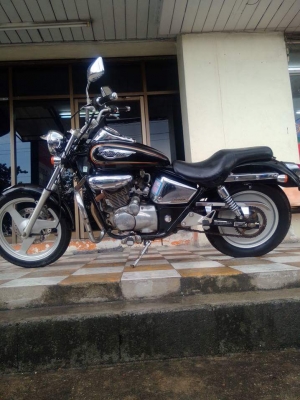 Honda Phantom 200 รถสวย สภาพดี สไตล์ช๊อบเปอร์ ขับดีมาก ของดีต้องรีบจัด