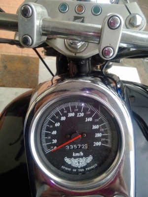 Honda Phantom 200 รถสวย สภาพดี สไตล์ช๊อบเปอร์ ขับดีมาก ของดีต้องรีบจัด