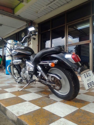 Honda Phantom 200 รถสวย สภาพดี สไตล์ช๊อบเปอร์ ขับดีมาก ของดีต้องรีบจัด