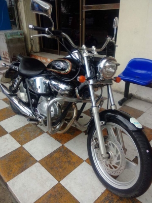 Honda Phantom 200 รถสวย สภาพดี สไตล์ช๊อบเปอร์ ขับดีมาก ของดีต้องรีบจัด