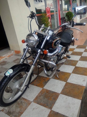 Honda Phantom 200 รถสวย สภาพดี สไตล์ช๊อบเปอร์ ขับดีมาก ของดีต้องรีบจัด