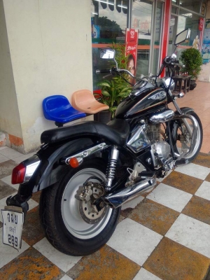 Honda Phantom 200 รถสวย สภาพดี สไตล์ช๊อบเปอร์ ขับดีมาก ของดีต้องรีบจัด