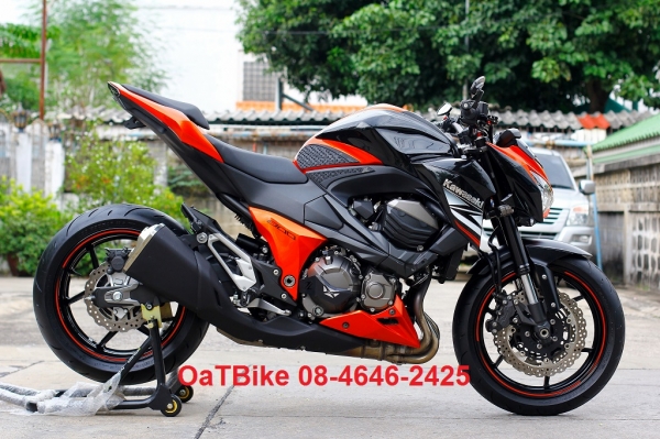 ขาย Z800 แต่งเต็ม ท่อเดิม ตามกระแส ม.44