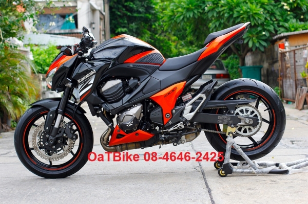 ขาย Z800 แต่งเต็ม ท่อเดิม ตามกระแส ม.44