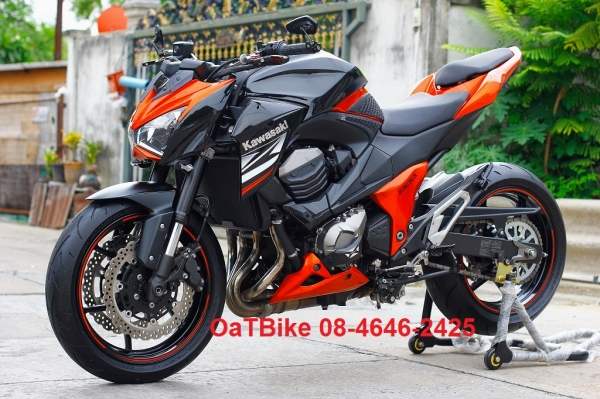 ขาย Z800 แต่งเต็ม ท่อเดิม ตามกระแส ม.44