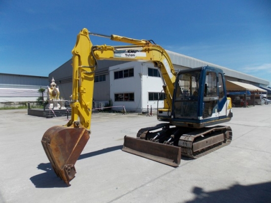 มาแล้วรถขุดKOBELCO MARK 3 พร้อม line หัวเจาะ