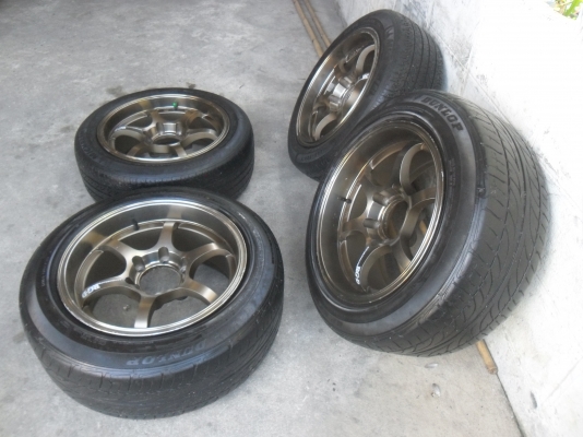 ล้อแม็ 17นิ้ว 6รู RG-D หน้า8หลัง9 พร้อมยาง สวยๆ 4 ล้อ ราคา 10900 บาท ล้อแม็ 17นิ้ว 6รู RG-D หน้า8หลัง9 พร้อมยาง สวยๆ 4 ล้อ ราคา 10900 บาท