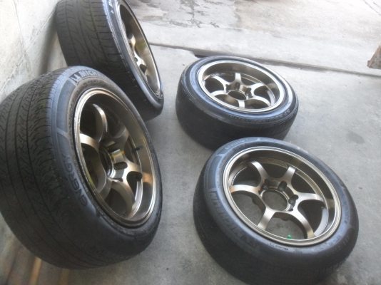 ล้อแม็ 17นิ้ว 6รู RG-D หน้า8หลัง9 พร้อมยาง สวยๆ 4 ล้อ ราคา 10900 บาท ล้อแม็ 17นิ้ว 6รู RG-D หน้า8หลัง9 พร้อมยาง สวยๆ 4 ล้อ ราคา 10900 บาท