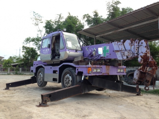 รถเครน 4 ล้อ TADANO TR100M-1 CREVO เก่าจากญี่ปุ่น