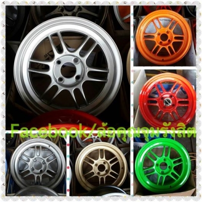 ล้อใหม่งานคุณภาพ Auto option. ล้วนๆ ขายดีที่สุด มีเยอะกว่าใคร. 15 RPF1 งานเหมือนสุด อยากได้สีไหน เรามีทุกสีนะ ล้อเปล่ากว้าง7"ชุดละ 9,900฿