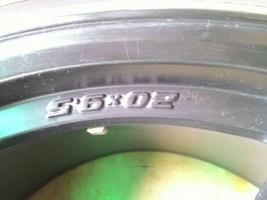 ขายยางพร้อมแมกขอบ20