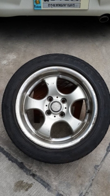 แม็กขอบ 15 พร้อมยาง เปิดตู้จากญี่ปุ่น