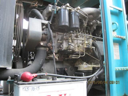 เครื่องปั่นไฟ Denyo DCA-150SPM2 นำเข้าจากญี่ปุ่น สนใจโทร. 080-6565422 (หนิง)