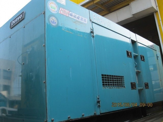 เครื่องปั่นไฟ Denyo DCA-150SPM2 นำเข้าจากญี่ปุ่น สนใจโทร. 080-6565422 (หนิง)