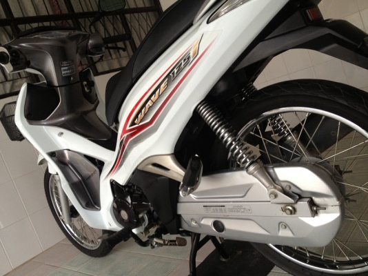 Wave125i สต๊าดเท้า โฉมปัจจุบัน วิ่ง5000 ปลายปี57 (ของแถม 4 รายการ) Wave125i สต๊าดเท้า โฉมปัจจุบัน วิ่ง5000 ปลายปี57 (ของแถม 4 รายการ)