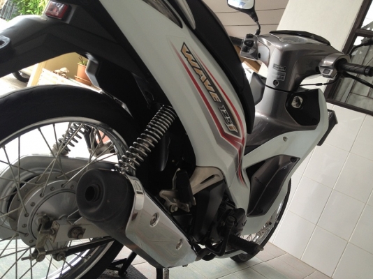 Wave125i สต๊าดเท้า โฉมปัจจุบัน วิ่ง5000 ปลายปี57 (ของแถม 4 รายการ) Wave125i สต๊าดเท้า โฉมปัจจุบัน วิ่ง5000 ปลายปี57 (ของแถม 4 รายการ)