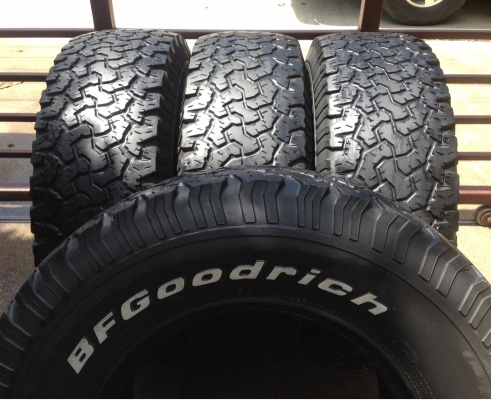 ยาง All BF goodrich 265 70 16 ราคาไม่แพง ยาง All BF goodrich 265 70 16 ราคาไม่แพง