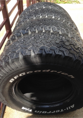 ยาง All BF goodrich 265 70 16 ราคาไม่แพง ยาง All BF goodrich 265 70 16 ราคาไม่แพง