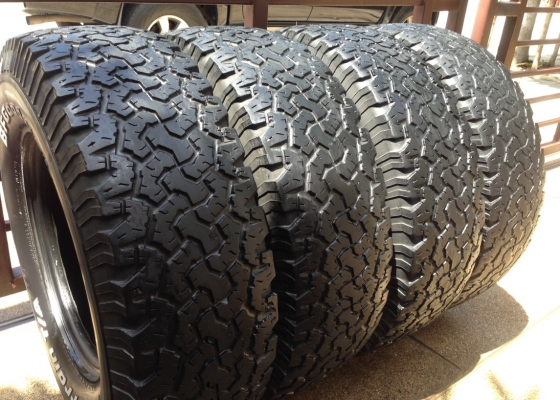 ยาง All BF goodrich 265 70 16 ราคาไม่แพง ยาง All BF goodrich 265 70 16 ราคาไม่แพง