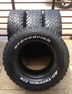 ยาง All BF goodrich 265 70 16 ราคาไม่แพง ยาง All BF goodrich 265 70 16 ราคาไม่แพง