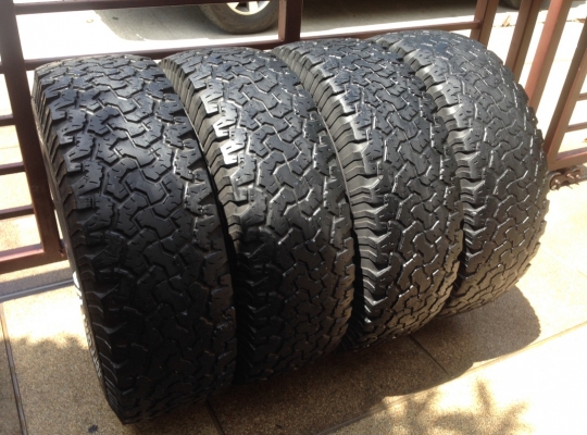 ยาง All BF goodrich 265 70 16 ราคาไม่แพง ยาง All BF goodrich 265 70 16 ราคาไม่แพง