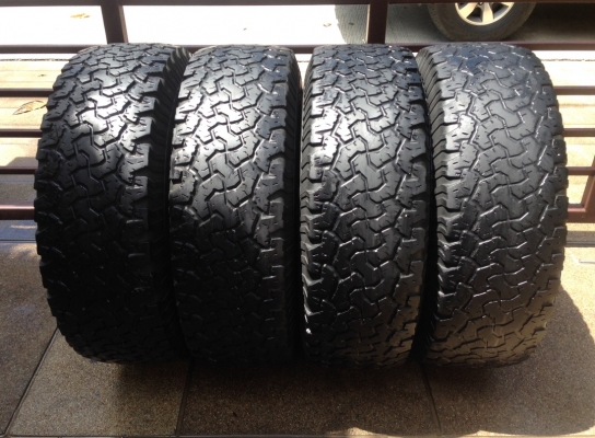 ยาง All BF goodrich 265 70 16 ราคาไม่แพง ยาง All BF goodrich 265 70 16 ราคาไม่แพง