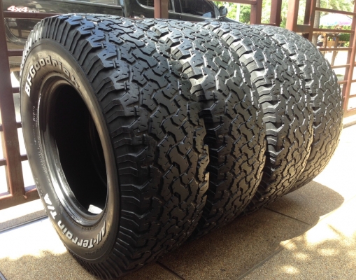 ยาง All BF goodrich 265 70 16 ราคาไม่แพง