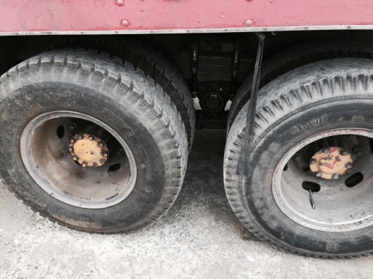 10ล้อเพลาเดียว195แรงFVM32M R-3001347...เครื่ิอง6HE1..สวย คัสซีสวยตลอดเส้น