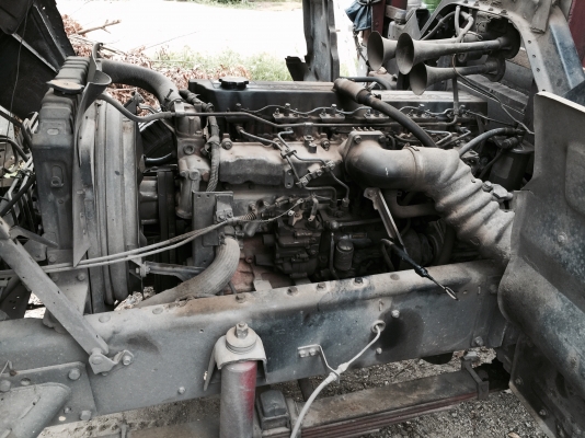 10ล้อเพลาเดียว195แรงFVM32M R-3001347...เครื่ิอง6HE1..สวย คัสซีสวยตลอดเส้น