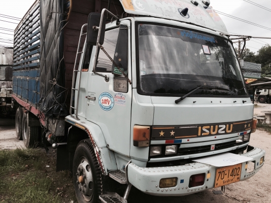 10ล้อเพลาเดียว195แรงFVM32M R-3001347...เครื่ิอง6HE1..สวย คัสซีสวยตลอดเส้น