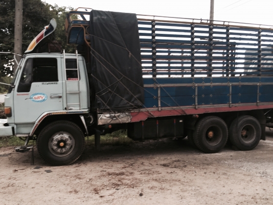 10ล้อเพลาเดียว195แรงFVM32M R-3001347...เครื่ิอง6HE1..สวย คัสซีสวยตลอดเส้น