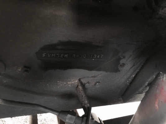 10ล้อเพลาเดียว195แรงFVM32M R-3001347...เครื่ิอง6HE1..สวย คัสซีสวยตลอดเส้น