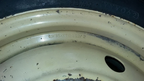 ล้ออะไหล่เหลืองยุ่น ล้ออะไหล่เหลืองยุ่น