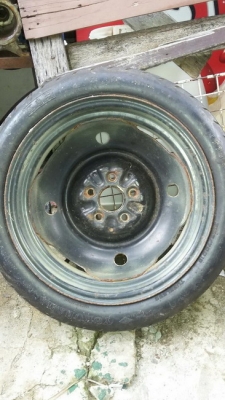 ล้ออะไหล่เหลืองยุ่น ล้ออะไหล่เหลืองยุ่น