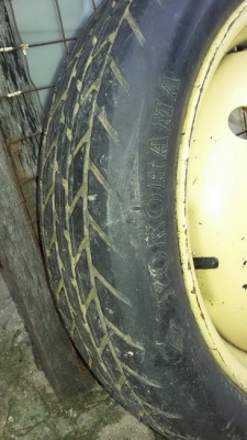 ล้ออะไหล่เหลืองยุ่น ล้ออะไหล่เหลืองยุ่น