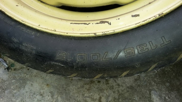 ล้ออะไหล่เหลืองยุ่น ล้ออะไหล่เหลืองยุ่น