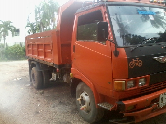 รถ6ล้ออีโน่    FB   120แรงม้า  พร้อมใช้งาน