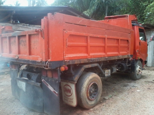 รถ6ล้ออีโน่    FB   120แรงม้า  พร้อมใช้งาน