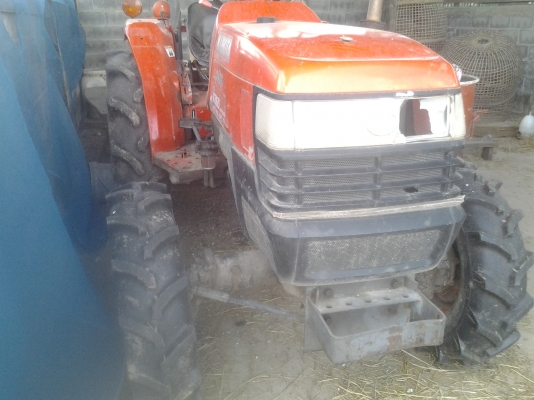 ขายตามสภาพรถไถ34แรงคูโบต้ามีพานหลังไม่มีดันหน้า ขายตามสภาพรถไถ34แรงคูโบต้ามีพานหลังไม่มีดันหน้า