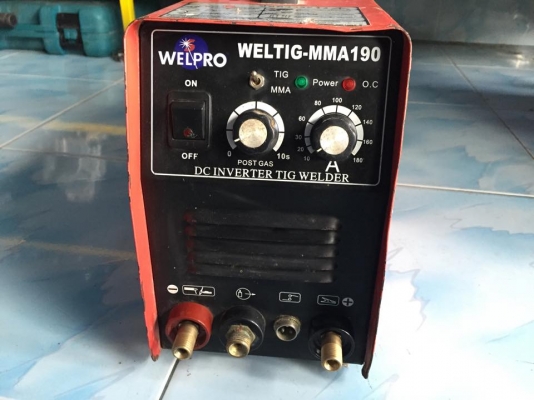 ขายตู้เชื่อม welo 2 ระบบ มือสองครับ