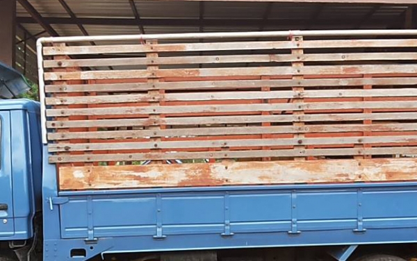 **385,000 บ. ต่อรอง/// 6ล้อ NPR-115 รถห้างแท้ ช่วงล่างใหญ่ **ขาย ISUZU NPR-115 6ล้อบรรทุก ยอดนิยม สภาพสวย ช่วงล่างใหญ่ ขาลุย ISUZU NPR (JAANPR59LK) 4BD1-115แรง รุ่น กรองดำ เกียร์ยาว ปี34-35 เครื่องเดิม เกียร์เดิม แปลงเกียร์สั้น(เกียร์สาย) แล้วครับ เครื่อง