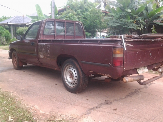 TOYOTA MIGHTYX 2.5 แอร์เย็น คานหน้าม กระโปรงเดิม คัชีสวย ปี35 เล่มพร้อมโอน