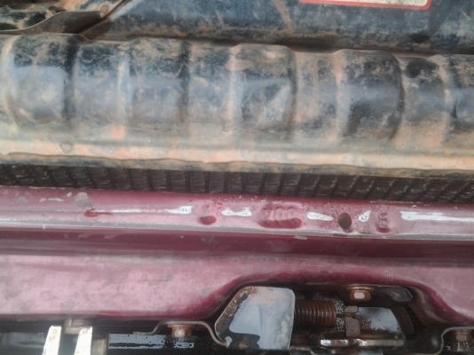 TOYOTA MIGHTYX 2.5 แอร์เย็น คานหน้าม กระโปรงเดิม คัชีสวย ปี35 เล่มพร้อมโอน