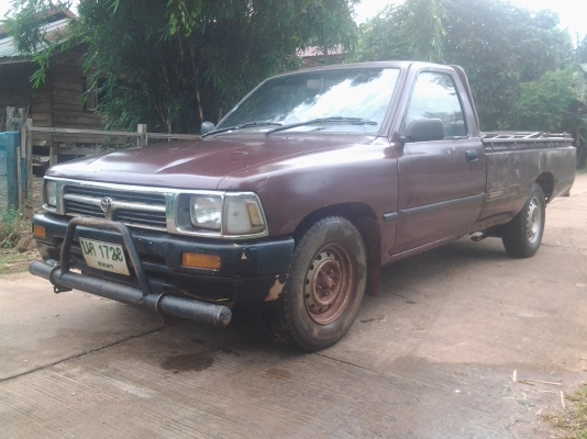 TOYOTA MIGHTYX 2.5 แอร์เย็น คานหน้าม กระโปรงเดิม คัชีสวย ปี35 เล่มพร้อมโอน